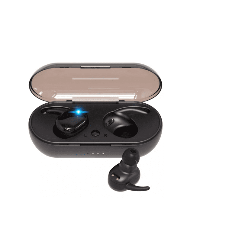 Y30 Wireless Bluetooth 5.0 Earbuds, in-Ear Headphones Touch Control  Earphone, Comparable with iPhone & Android, for Music and Phone calls