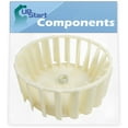 thumbnail image 1 of Y303836 303836 Dryer Blower Wheel Replacement for Maytag GDE410 Dryer - Compatible with 3-12913 312913 Blower Wheel Assembly, 1 of 4