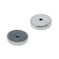 thumbnail image 1 of Y30BH Ceramic Countersunk Pot Magnet - 40mm dia x 8mm thick x 5mm hole - 33.08lbs Pull (Pack of 1), 1 of 5