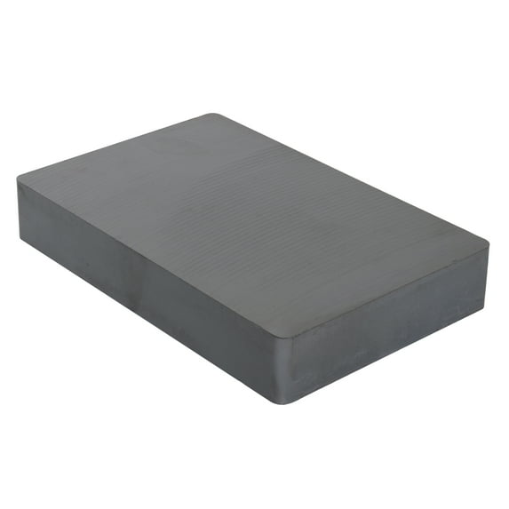 Y30BH Ceramic Magnet - 152.4mm x 101.4mm x 1" thick - 44.1lbs Pull (Pack of 1)