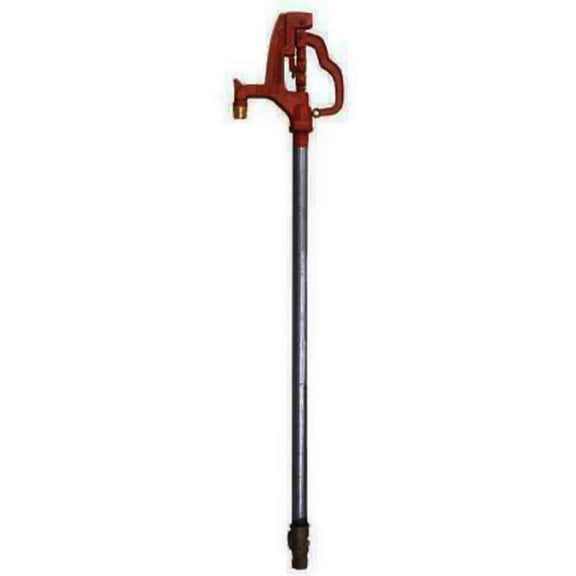 P.T.S. Yard Hydrant Y34-5 Frostproof - 5 Ft. Multicolor