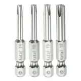 Y4-Y8 Tri-point Magnetic Y Type Screwdriver Bit Set 1/4