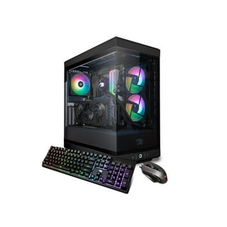  HP RGB Gaming Desktop PC, Intel Quad I7 up to 3.8Ghz,GeForce  GTX 1660 Super 6G GDDR6, 16G, 1TB SSD, WiFi, BT 5.0, RGB Keyboard & Mouse,  W10P64 (Renewed) : Video Games