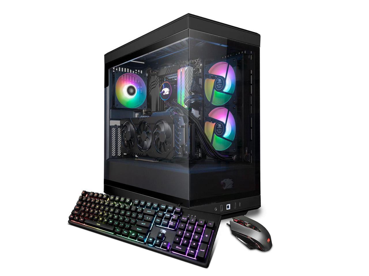 iBUYPOWER SlateMesh Gaming Desktop- 13th Gen Intel Core i7 - 13700F -  GeForce RTX 4060 - Windows 11