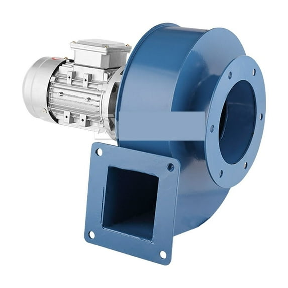 Y5-47 Small Boiler Induced Draft Fan, Household High-Temperature Resistant Centrifugal Fan Industrial Dust Removal Exhaust Fan ,Lightweight Portable