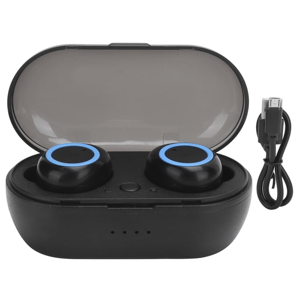 Y50 Bluetooth 5.0 Wireless Earphone Noise Reduction Sports Headset with Microphone Charging Box
