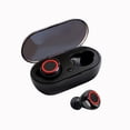 thumbnail image 1 of Y50 Bluetooth Headset Earbuds Earphones Headphons Outdoor Wireless 5.0 Mini Manufacturer Tws2 Sports Driver Diameter Version - Earphones &amp; Headphones -, 1 of 6
