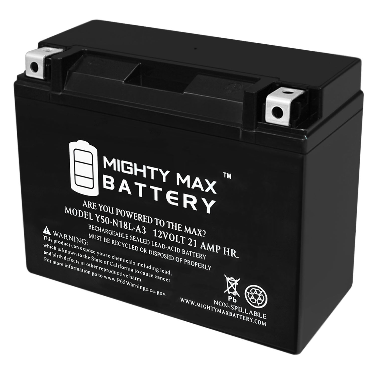 Y50-N18L-A3 Motorcycle Battery for BMW 600cc R60/5 1973