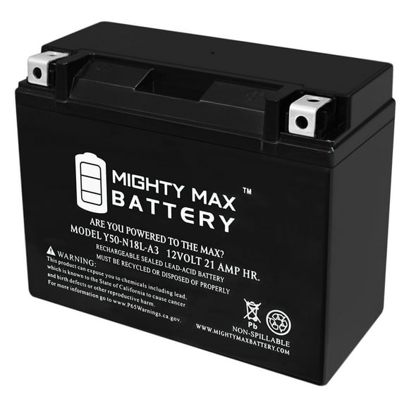 Y50-N18L-A3 Replacement Battery Compatible with Honda Goldwing 1500 89-99