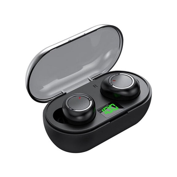 Y50 TWS Bluetooth Earphones Digital Display Headset Earbuds With Microphone Stereo Wireless Sports Fitness Waterproof Headphones