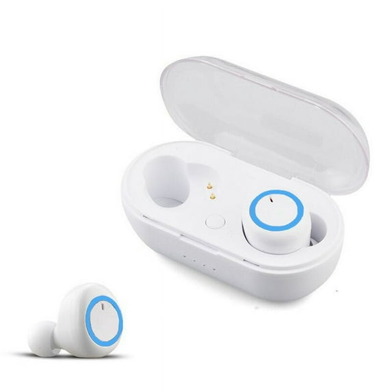 Y50 TWS Earphones Bluetooth 5.0 Wireless Headphones Touch Control 9D Hifi Stereo Headset with Mic Sports Waterproof Earbuds