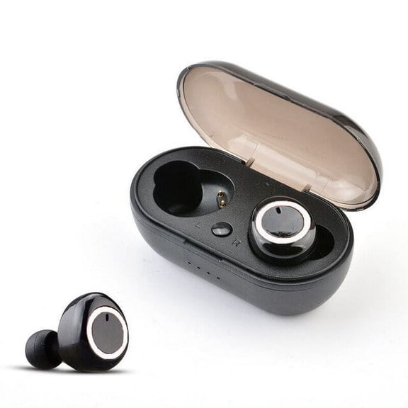 Y50 TWS Earphones Bluetooth 5.0 Wireless Headphones Touch Control 9D Hifi Stereo Headset with Mic Sports Waterproof Earbuds