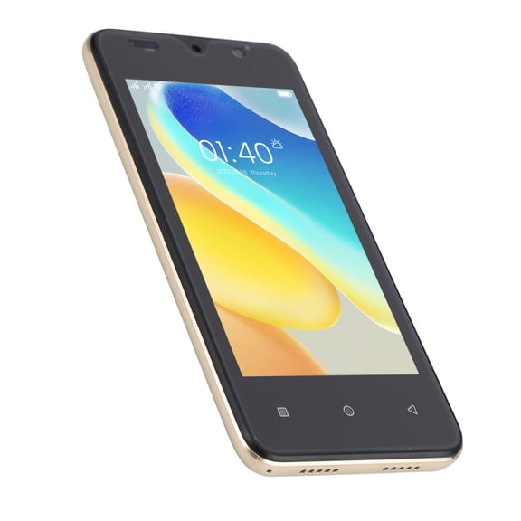 Y53S 4.66 Inch HD Unlocked Smartphone - 2GB RAM 32GB ROM Dual SIM Cell Phone - Gold