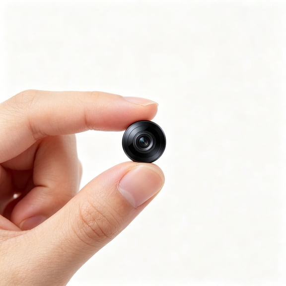 Y7 Mini Security Camera, 2.4G/5GHz WiFi Wireless Cam with Night Vision, Motion Detection, App Control, Tiny Indoor Nanny Cam for Home, Office, Baby & Pet Monitoring
