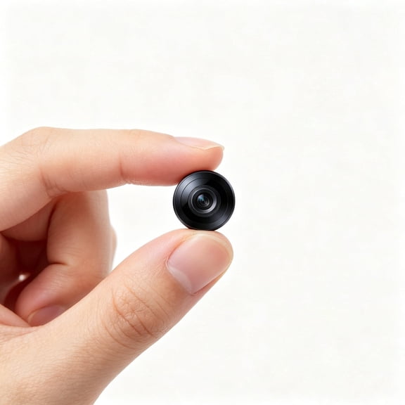 Y7 Mini Security Camera, 2.4G/5GHz WiFi Wireless Cam with Night Vision, Motion Detection, App Control, Tiny Indoor Nanny Cam for Home, Office, Baby & Pet Monitoring