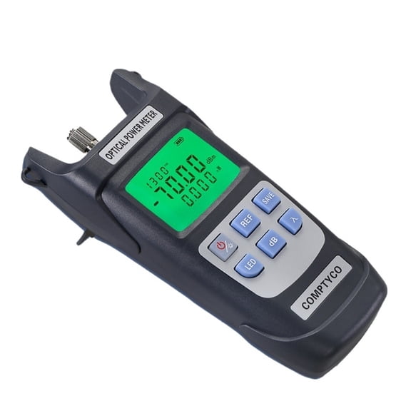 Y710A/Y510A Optical Power Meter -70~+10dBm/-50~+26dBm Fiber Optic Cable Tester FTTH Tools(OPM With LED Lighting) ,Portable