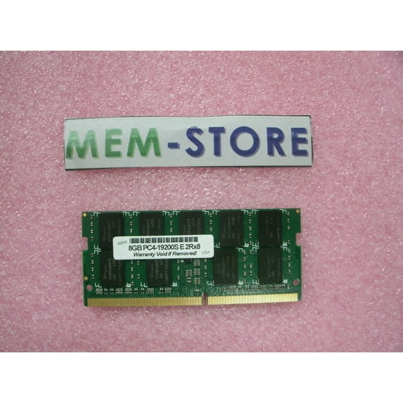 Y7B56AT-MB 8GB DDR4 2400MHz ECC SODIMM Memory compatible with the HP Z2 Mini G3