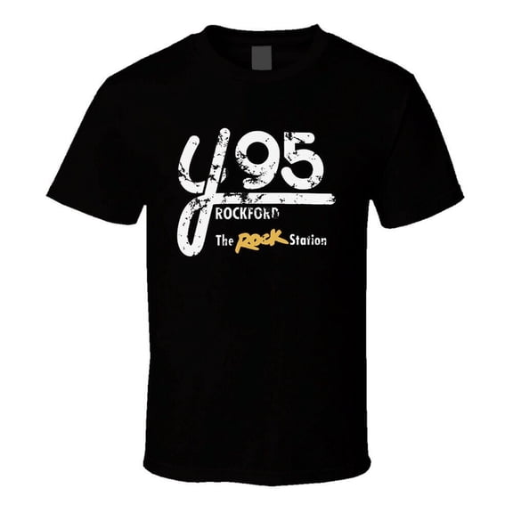 Y95 Radio Rockford T Shirt