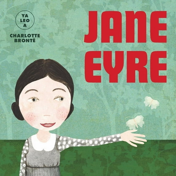 YA Leo A... Jane Eyre, (Board Book)