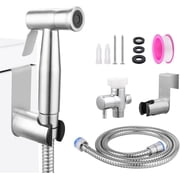 YA MI Multi Functional Hand-held Toilet sprayshower Sprinkler | hose and accessories - bidet hand-held toilet sprinkler with dual spray functionOne pack