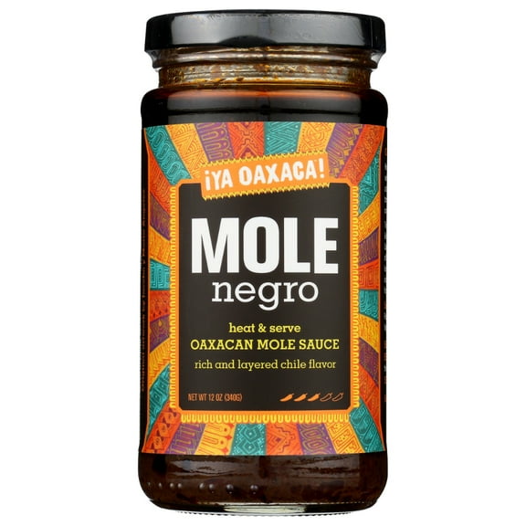 Ya Oaxaca! Mole Negro Sauce 12 oz
