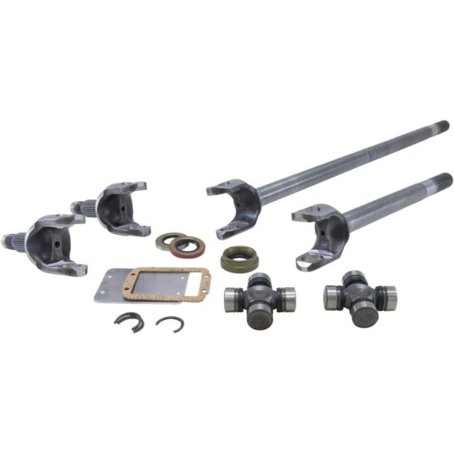 YA W24114) 4340 ChromeMoly Replacement Axle Kit with Super Joint for