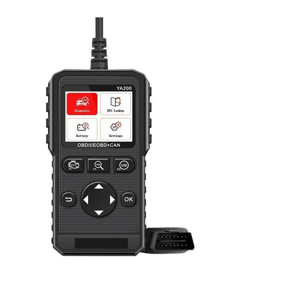 YA200 OBD2 DTC Lookup Automotive Code Reader Scanner Diagnostic Tool Auto Engine System ,Accurate Readings