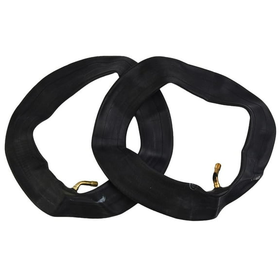 YAAQII for 10 Inch Electric Scooter Inner Tube 2-Pack, Compatible with for 10X2.0/2.125/2.25/2.50 Tires, for Durable Rubber Replacement Tubes for E-Scooters, Black