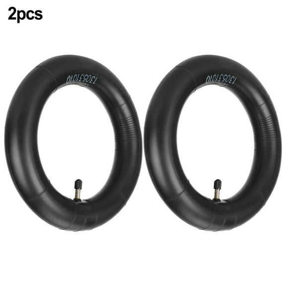 YAAQII for 10 Inch Inner Tube 10x2.125 for Ninebot F20/F25/F30/F40 Electric Scooter, Rubber Replacement Tire Tube, for Durable Wearproof Accessory for Segway Scooters (2pc)