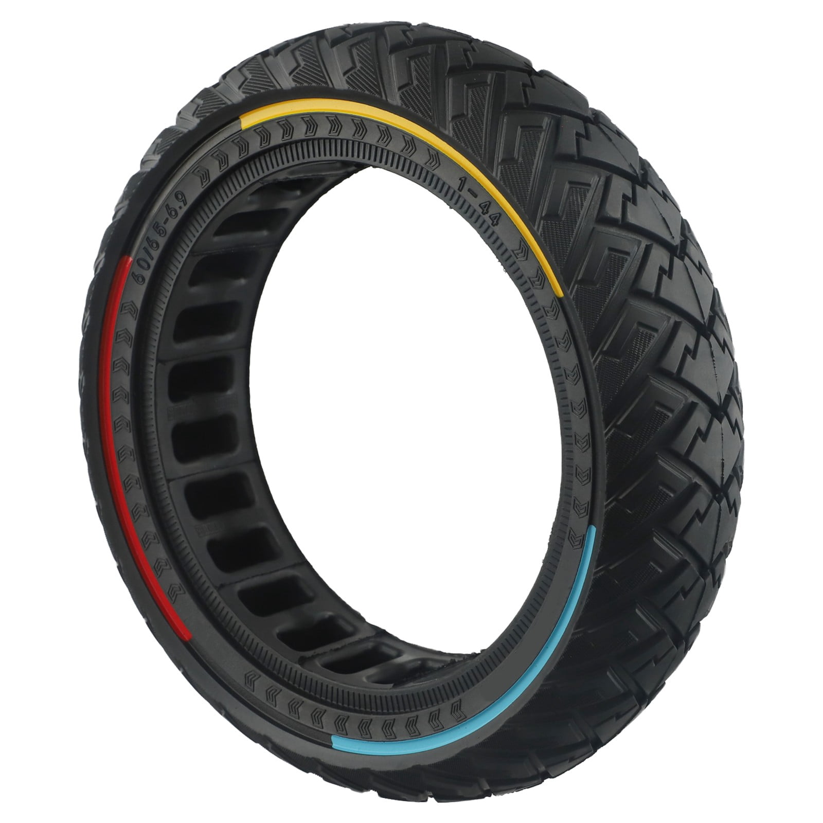 YAAQII for 10 Inch Off-Road Solid Tires 60/65-6.9 for Ninebot Max G2 ...