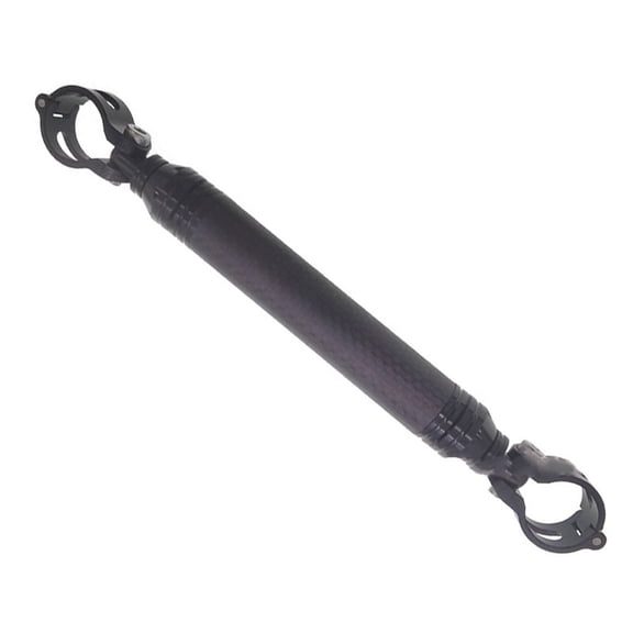 YAAQII for Bicycle Handlebar Extension Rod for Brompton Folding Bike - Lightweight Aluminum Alloy Frame Mount Bracket - 150mm Length - Multiple Colors Available