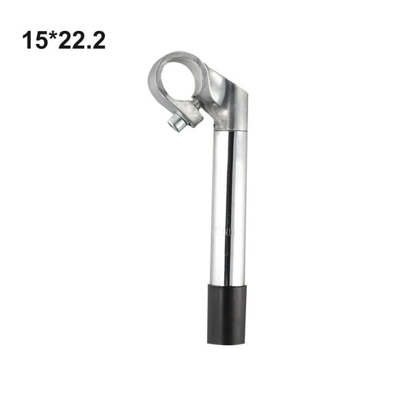 YAAQII for Bicycle Stem Riser 150mm Handlebar Extension 22.2mm Fork Diameter Aluminum Alloy Adjustable Bike Stem for Road Bike Fixed Gear Folding Bicycle Cycling Accessory