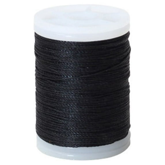 YAAQII for Bowstring Serving Thread 120m Roll Polyethylene Cord Spool Bow String Protector for Peep Sight Nock Tying DIY Kite String 400D/3/0.020 34lbs Breaking Strength