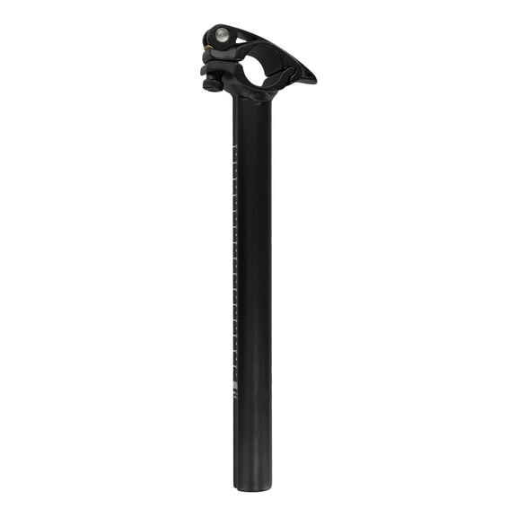 YAAQII for CNC Bicycle Folding Handle Bar Stem Quick-Release Adjustable Front Risers Aluminum Alloy Lightweight Wear-Resistant Solid Bike Component for Folding Electric Vehicles Black 25.4mm