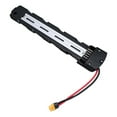 thumbnail image 1 of YAAQII for Electric Bicycle Battery Box Base Mounting Plate Holder with Cable for Parrot DP-4 DP-5 DP-6 DP-9 Ebike 5-Pin Interface Compatible with for Super73 Series 350x66x28mm Black, 1 of 10