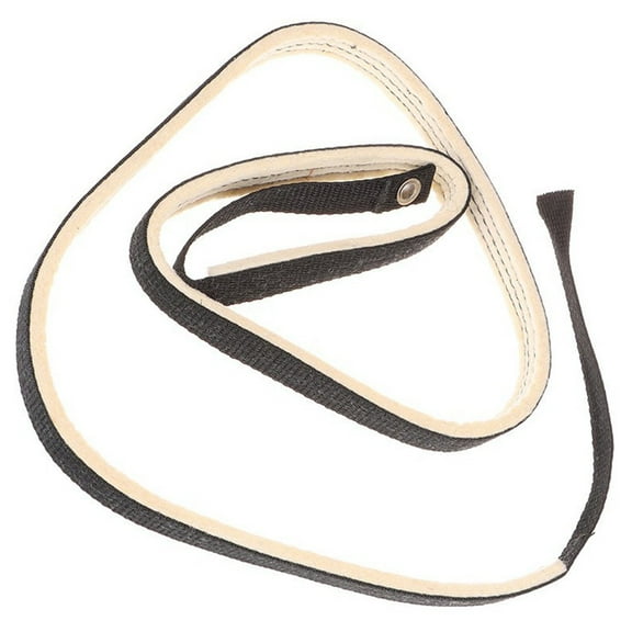 YAAQII for Exercise Bike Friction Webbing Nylon Resistance Band 47.2 Inch Elliptical Power Belt for Cardio Equipment Fitness Bike Brake Strap Waist Trainer Wear-Resistant Easy Install