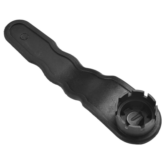YAAQII for Plastic Air Valve Wrench for Inflatable Boat Kayak Paddle Board Tent - for General Fit, for Durable, Easy to Use, Black, 15.5cm Length, 3.8cm Width