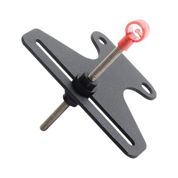 YAAQII for T-Shape Recurve Bow Sight 1 Pin Simple Longbow Takedown Practice Target Accessory for Hunting Bow Stainless Steel Quick Detachable Calibrated Sight Ring