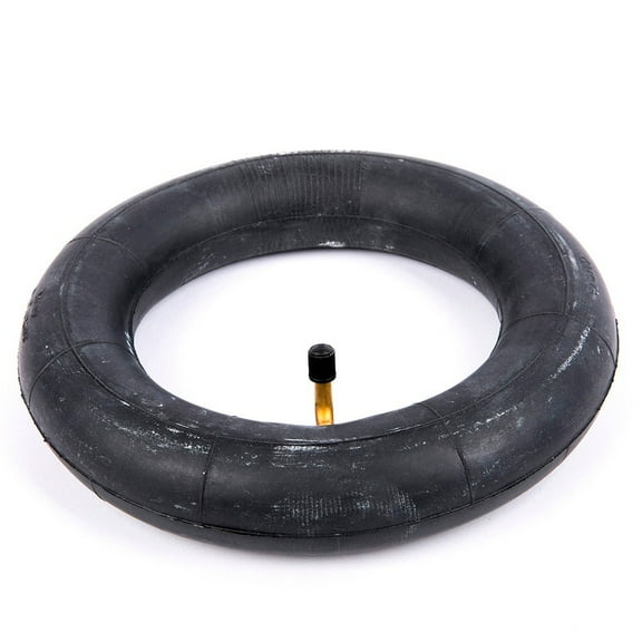 YAAQII for 10 Inch Electric Scooter Inner Tube 80/65-6 255x80 Replacement for Zero 10X Kugoo Speedual Off-Road Pneumatic Inner Tube Black Rubber