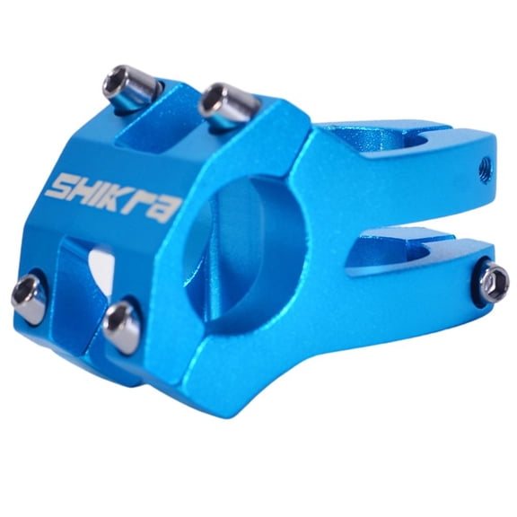 YAAQII for Aluminum Alloy Bike Handlebar Stem 25.4*35mm Hollow Out Road Bicycle Short Stem for 28.6mm Fork 25.4mm Bar Multiple Colors Available