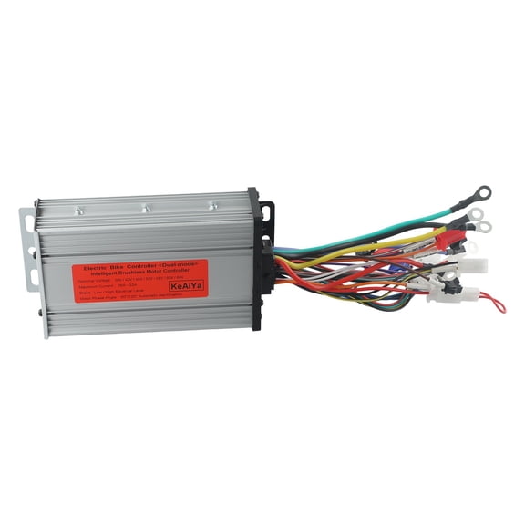 YAAQII for Electric Bicycle Controller 48V 52V 60V 64V 500W Dual Mode Brushless Motor Controller for Electric Vehicle Two-Three-Wheel Bike