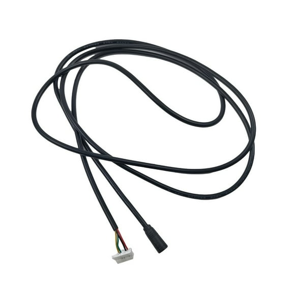 YAAQII for Ninebot MaxG30 Scooter Control Line Replacement Cable 160CM Board Wire Accessory for Electric Scooter Repair Black Rubber Material