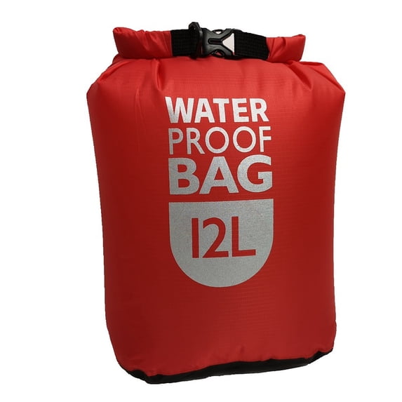 YAAQII for Outdoor Waterproof Dry Bag 6L/12L Sack for Swimming Kayaking Boating Rafting Storage Bag with Buckle Design 210T Polyester Taffeta