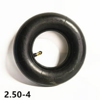 YAAQII for Replacement 8 Inch 2.50-4 Inner Tube for Electric Scooter Inner Tube - Rubber Accessory Compatible with for Most E-Scooters