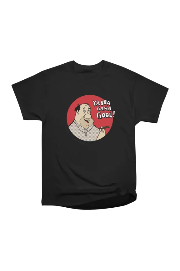 YABBA GABAGOOL T-Shirt Tee Gift For Him Merch For Her Apparel For Friend
