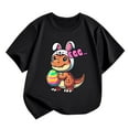 thumbnail image 1 of YABCSAZ Baby Boys Girls Easter Tops for Short Sleeve Dinosaurs & Eggs Tops Summer Casual Crewneck Tee Shirt Kids Loose Tops Soft Comfy Shirts Toddler Outfits Size 9 T, 1 of 3