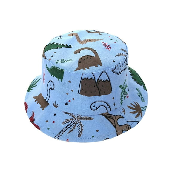 YABCSAZ Baby Girls BoysSun Hat UPF 50  Protection Breathable Boonie Hat Foldable Kids Cute Wide Brim Bucket Hats Adjustable Toddler Summer Hats for Hiking Beach Fishing Summer Size 2 Years（L）