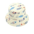 thumbnail image 1 of YABCSAZ Baby Girls BoysSun Hat UPF 50+ Protection Breathable Boonie Hat Foldable Kids Cute Wide Brim Bucket Hats Adjustable Toddler Summer Hats for Hiking Beach Fishing Summer Size 6 Months（S）, 1 of 3