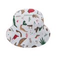 thumbnail image 1 of YABCSAZ Baby Girls BoysSun Hat UPF 50+ Protection Breathable Boonie Hat Foldable Kids Cute Wide Brim Bucket Hats Adjustable Toddler Summer Hats for Hiking Beach Fishing Summer Size 3 Months（XS）, 1 of 2