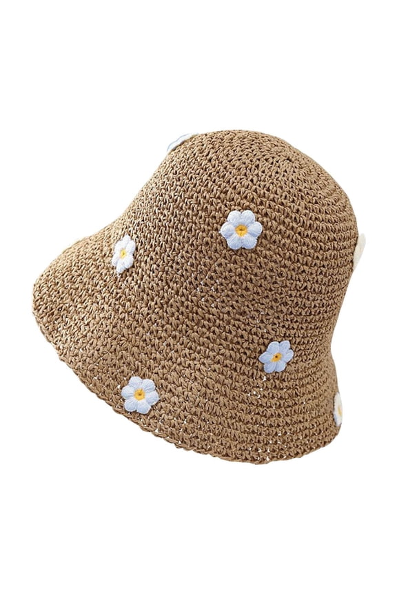 Baby Girls BoysSun Hat UV Protection Breathable Boonie Hat Foldable Kids Cute Wide Brim Bucket Hats Adjustable Toddler Summer Hats for Hiking Beach Fishing Summer Safari Size 2 Years(XL)